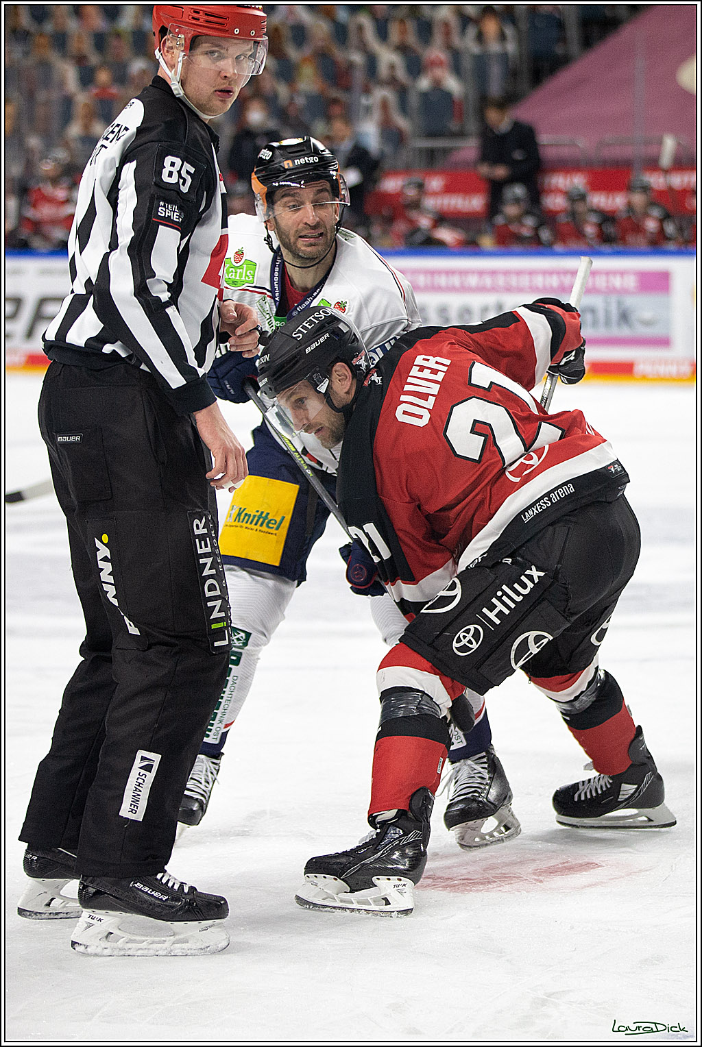 PENNY DEL; Koelner Haie- Eisbaeren Berlin; Koeln, 28.12.2021